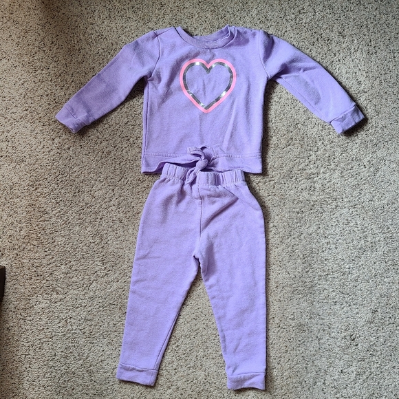Children's Place Sweatshirt and pants